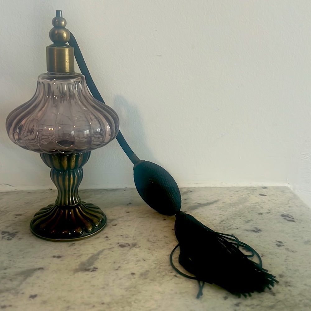 Vintage perfume bottle